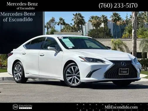 2021 Lexus ES ES 300h FWD photo