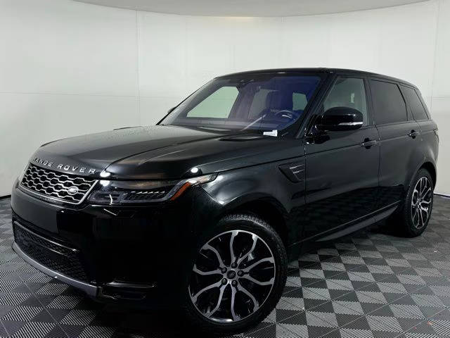 2021 Land Rover Range Rover Sport HSE Silver Edition 4WD photo