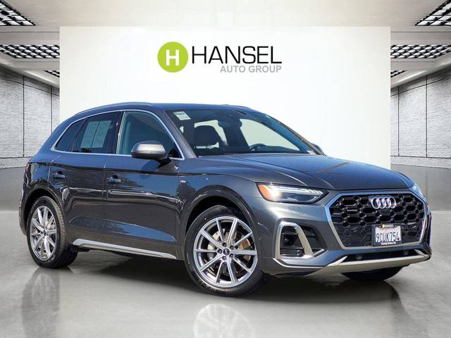 2021 Audi Q5 Prestige AWD photo