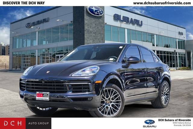 2021 Porsche Cayenne Coupe AWD photo