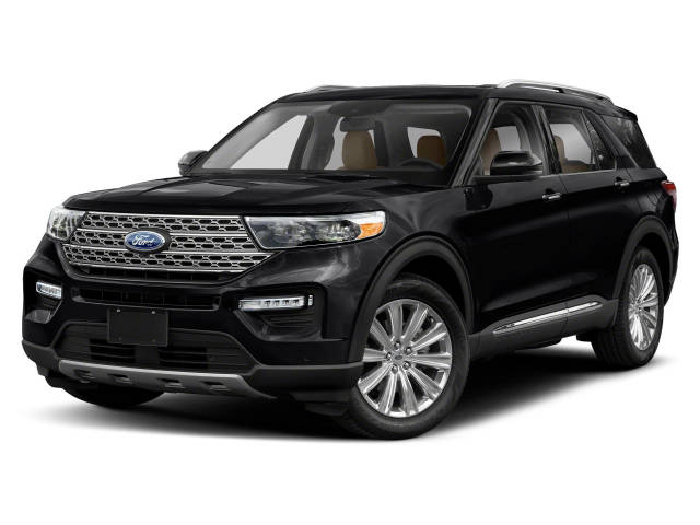 2021 Ford Explorer Limited 4WD photo