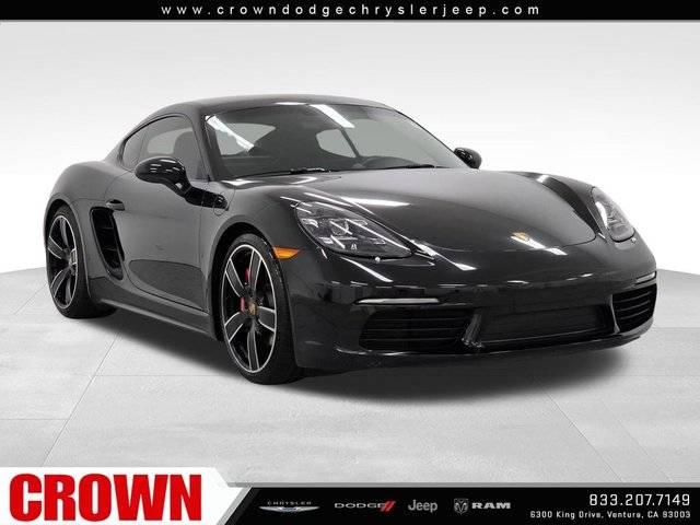2021 Porsche Cayman S RWD photo