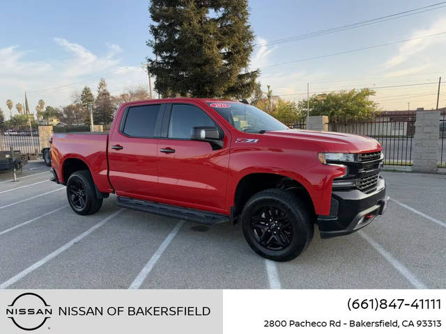 2021 Chevrolet Silverado 1500 LT Trail Boss 4WD photo