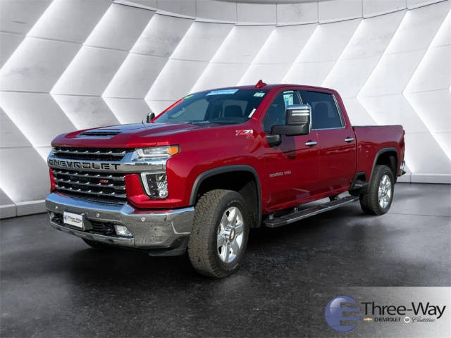 2021 Chevrolet Silverado 2500HD LTZ 4WD photo