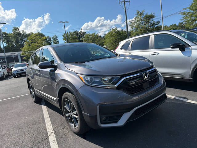 2021 Honda CR-V EX AWD photo