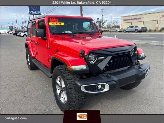 2021 Jeep Wrangler Unlimited Unlimited Sahara 4WD photo