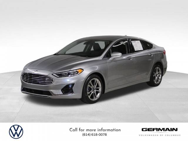 2020 Ford Fusion SEL FWD photo