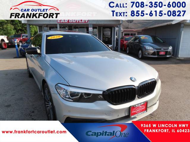 2020 BMW 5 Series 530i xDrive AWD photo