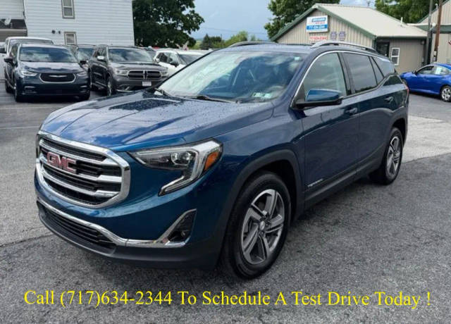 2020 GMC Terrain SLT AWD photo