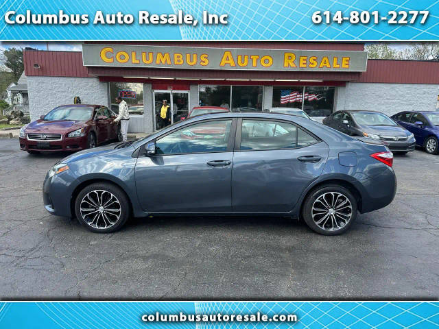 2015 Toyota Corolla S Plus FWD photo