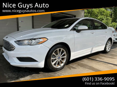 2017 Ford Fusion SE FWD photo