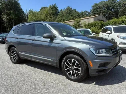 2021 Volkswagen Tiguan SE AWD photo