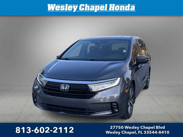 2021 Honda Odyssey Touring FWD photo
