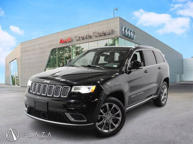 2019 Jeep Grand Cherokee Summit 4WD photo