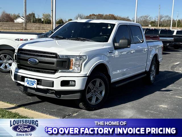 2018 Ford F-150 XLT 4WD photo