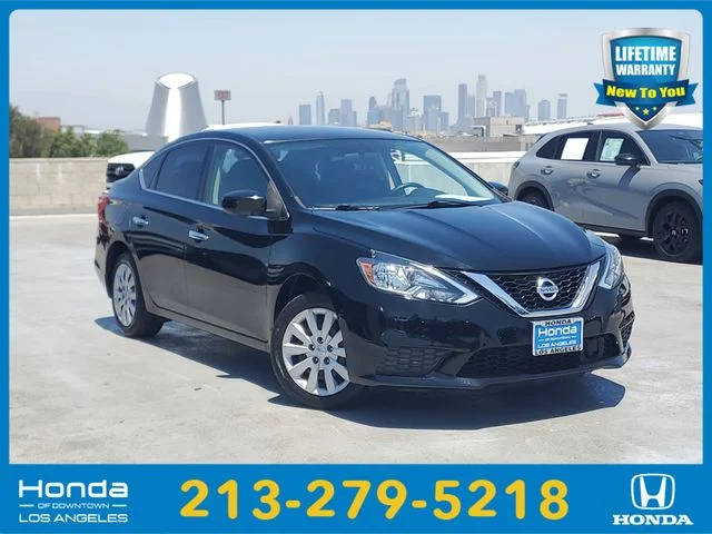 2019 Nissan Sentra S FWD photo