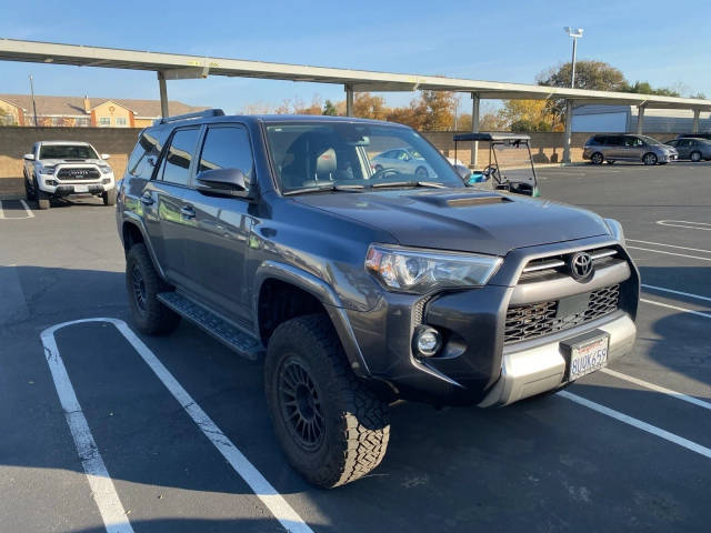 2021 Toyota 4Runner TRD Off Road Premium 4WD photo