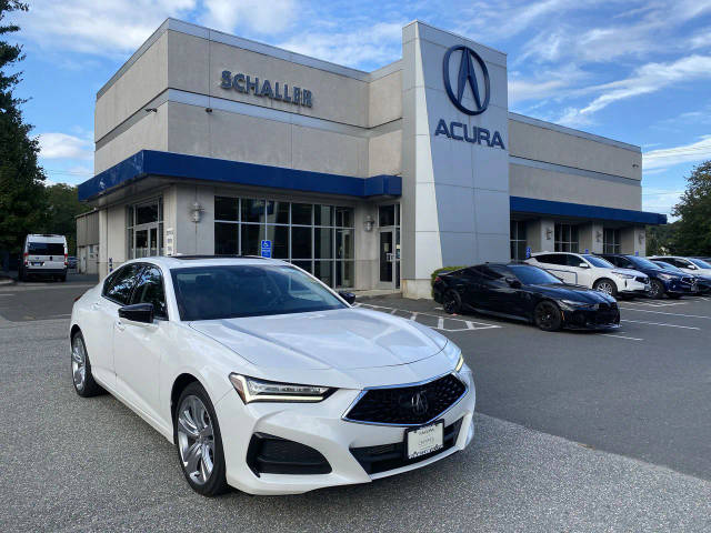 2021 Acura TLX w/Technology Package AWD photo