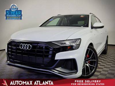 2021 Audi Q8 Prestige AWD photo