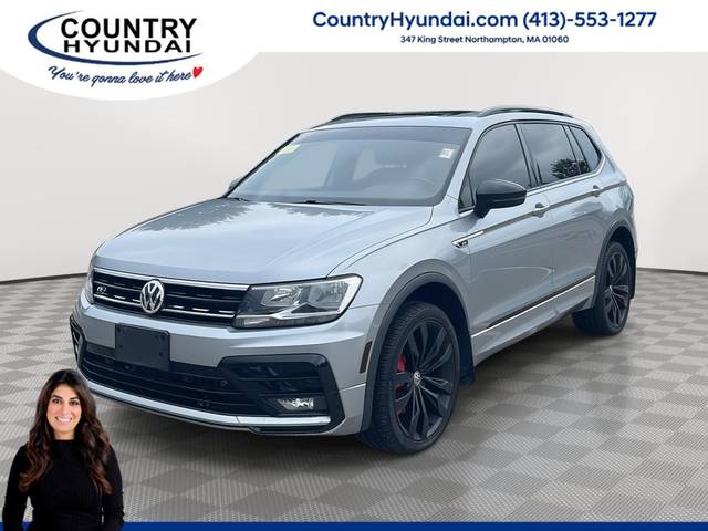2021 Volkswagen Tiguan SE R-Line Black AWD photo