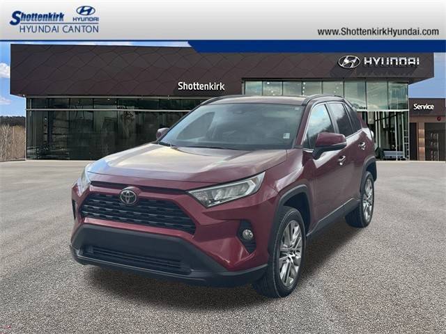 2021 Toyota RAV4 XLE Premium AWD photo