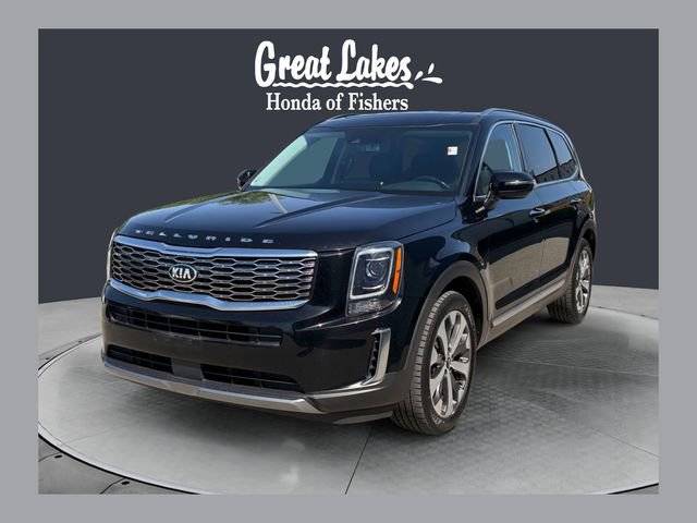 2021 Kia Telluride S AWD photo