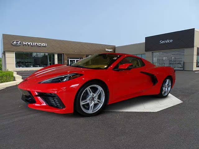 2020 Chevrolet Corvette 3LT RWD photo