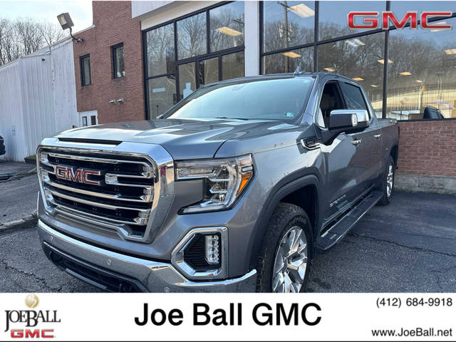 2021 GMC Sierra 1500 SLT 4WD photo