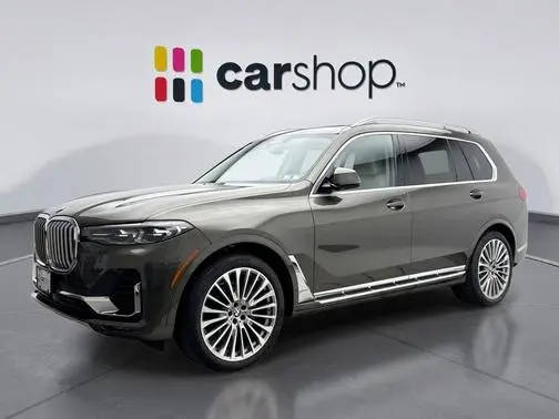 2021 BMW X7 xDrive40i AWD photo
