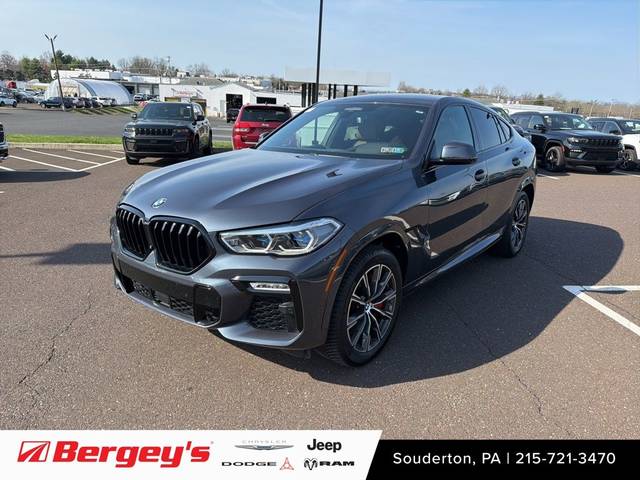 2021 BMW X6 M50i AWD photo