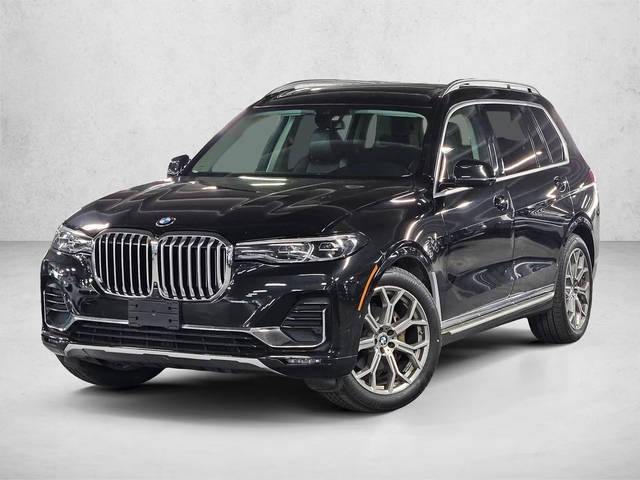 2021 BMW X7 xDrive40i AWD photo