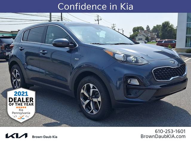 2021 Kia Sportage LX AWD photo