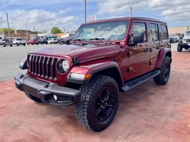 2021 Jeep Wrangler Unlimited Unlimited Sahara Altitude 4WD photo