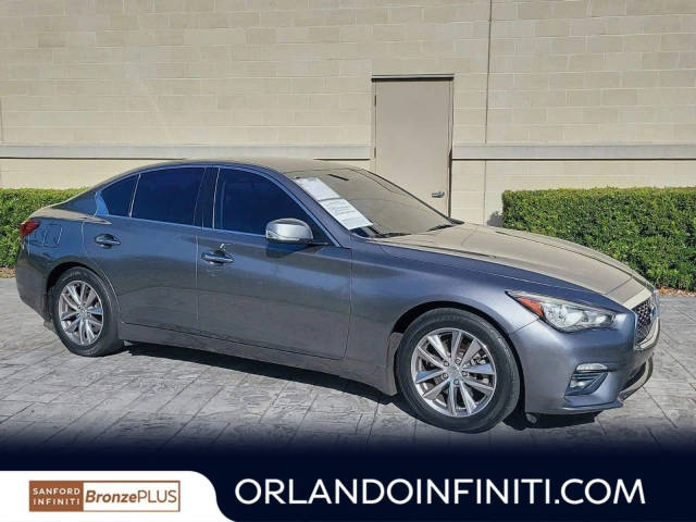 2021 Infiniti Q50 3.0t PURE RWD photo