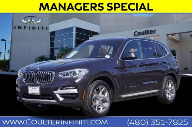 2021 BMW X3 xDrive30i AWD photo