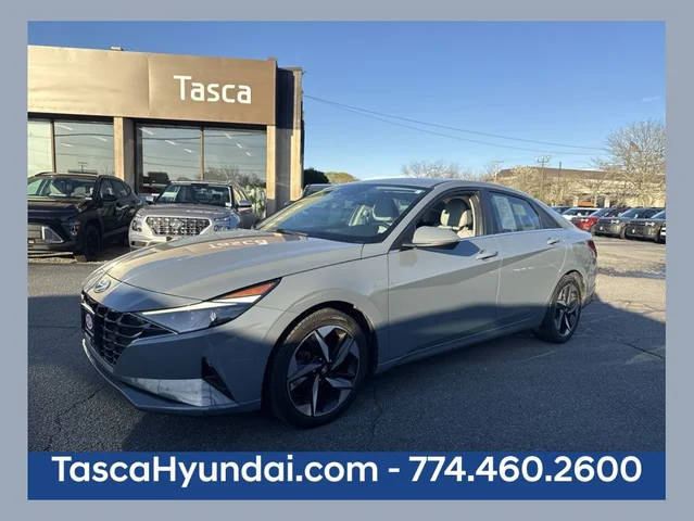 2021 Hyundai Elantra Limited FWD photo
