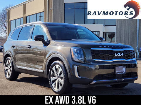 2021 Kia Telluride EX AWD photo