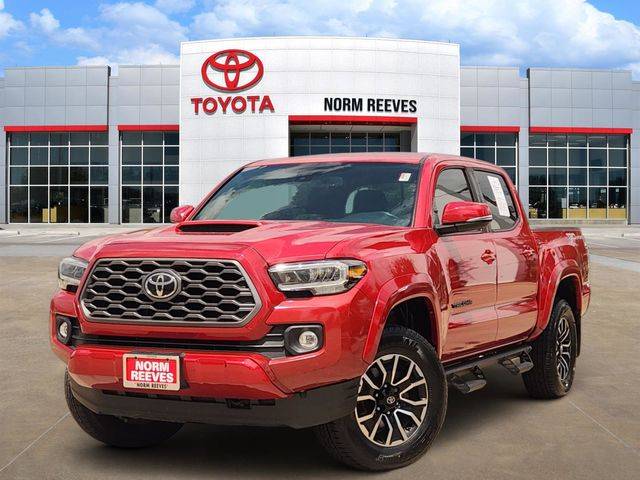2021 Toyota Tacoma TRD Sport RWD photo