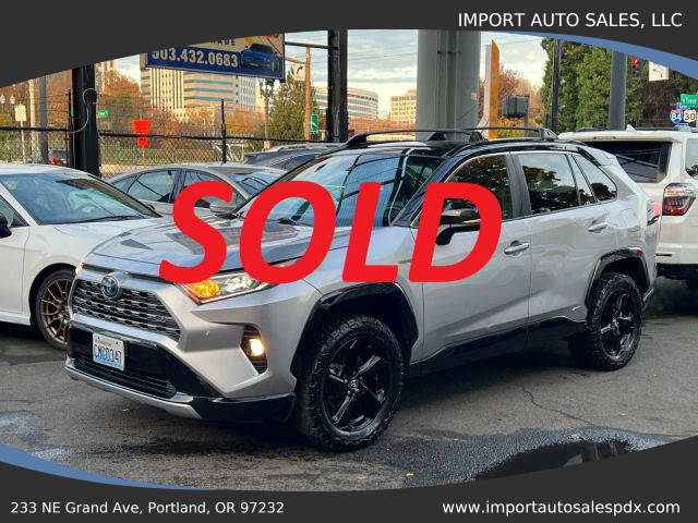2021 Toyota RAV4 Hybrid XSE AWD photo