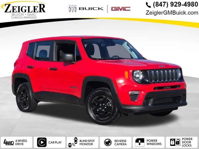 2021 Jeep Renegade Sport 4WD photo
