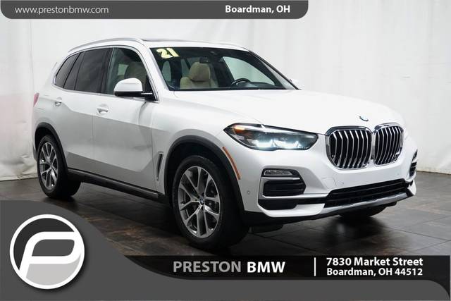 2021 BMW X5 xDrive40i AWD photo