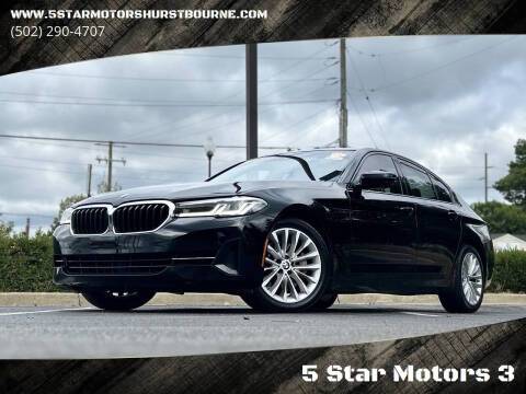 2021 BMW 5 Series 530i xDrive AWD photo