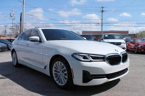 2021 BMW 5 Series 530i xDrive AWD photo