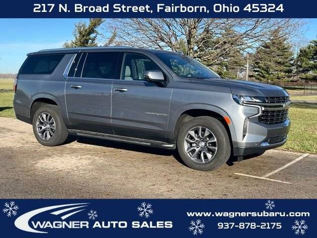 2021 Chevrolet Suburban LT 4WD photo