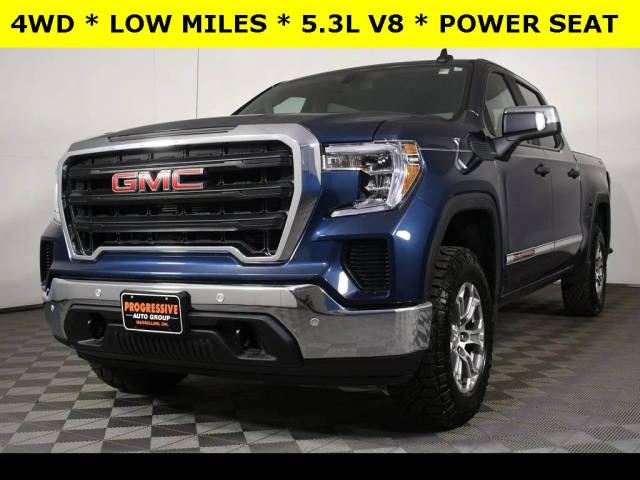 2021 GMC Sierra 1500  4WD photo