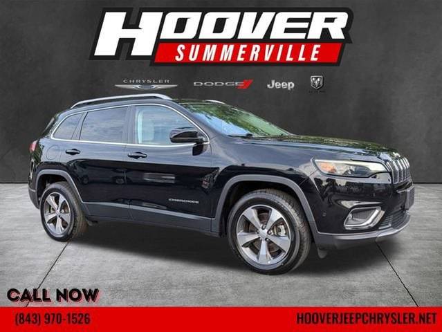 2021 Jeep Cherokee Limited 4WD photo