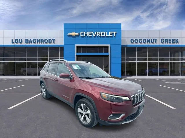 2021 Jeep Cherokee Limited 4WD photo