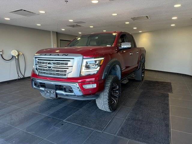2021 Nissan Titan Platinum Reserve 4WD photo