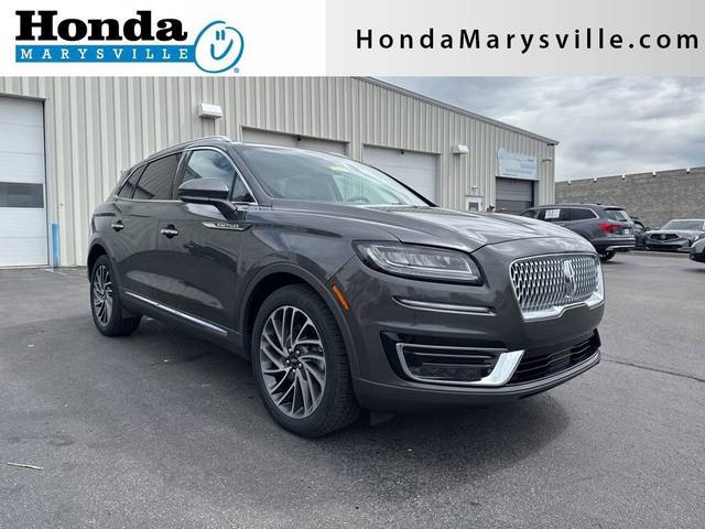 2020 Lincoln Nautilus Reserve AWD photo