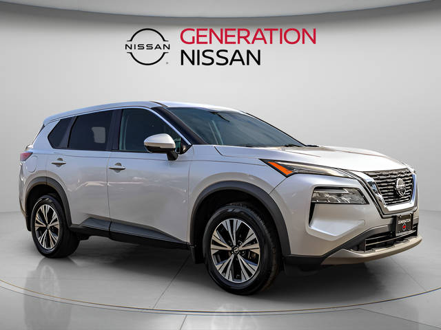 2021 Nissan Rogue SV AWD photo